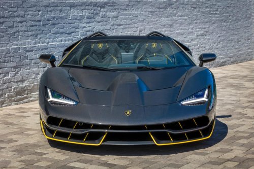 Lamborghini roadster retrospective might mean a new roadster is coming