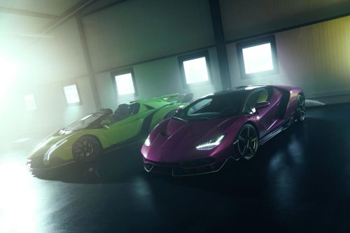 Lamborghini roadster retrospective might mean a new roadster is coming