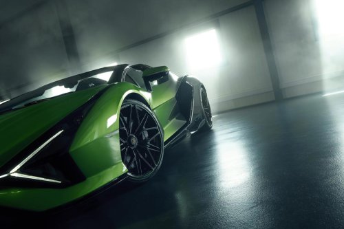 Lamborghini roadster retrospective might mean a new roadster is coming