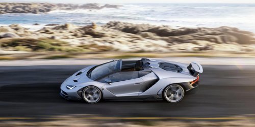 Lamborghini roadster retrospective might mean a new roadster is coming