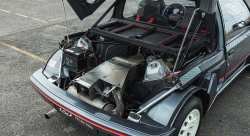 En venta dos coches de homologación: Peugeot 205 Turbo 126 y Mercedes 190 E2.3-16