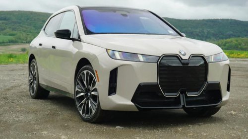 BMW's weird, wonderful and controversial iX is dead in the US