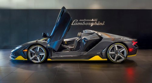 Lamborghini roadster retrospective might mean a new roadster is coming