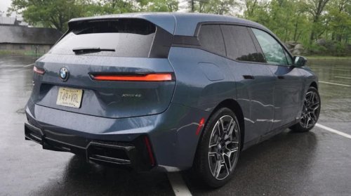 BMW, BMW's weird, wonderful and controversial iX is dead in the US