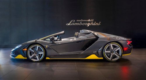 Lamborghini roadster retrospective might mean a new roadster is coming