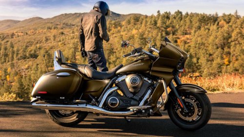 Touring, Honda, The touring motorcycle with Honda reliability and Harley-level presence