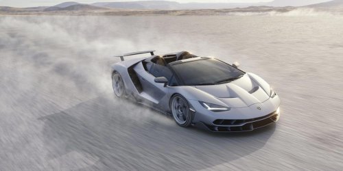 Lamborghini roadster retrospective might mean a new roadster is coming