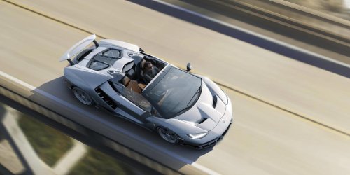 Lamborghini roadster retrospective might mean a new roadster is coming