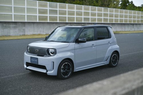 【おしゃれな大人のクルマ選び】「シティ ターボⅡ」の再来?ホンダ「Super-ONE」は、軽くて速くて超楽しい