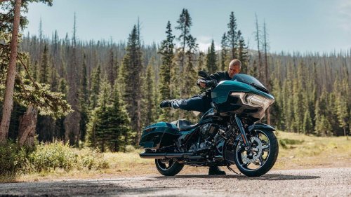 The touring bike that feels comfortable, stable, and effortless at 80 mph