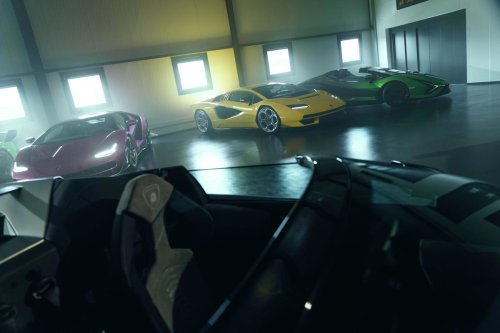 Lamborghini roadster retrospective might mean a new roadster is coming