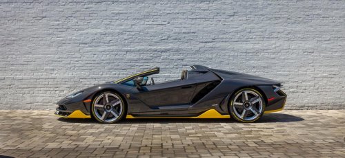 Lamborghini roadster retrospective might mean a new roadster is coming