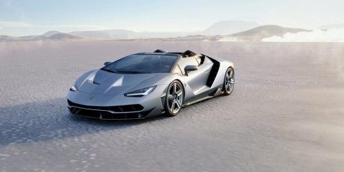 Lamborghini roadster retrospective might mean a new roadster is coming