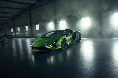 Lamborghini roadster retrospective might mean a new roadster is coming