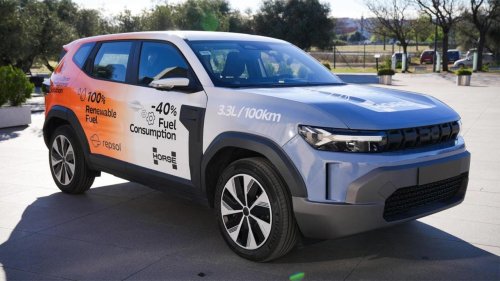 3,3 litros a los 100 km con gasolina renovable: Horse y Repsol acaban de demostrar que el motor de combustión no ha muerto