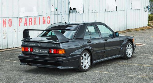 Mercedes, En venta dos coches de homologación: Peugeot 205 Turbo 126 y Mercedes 190 E2.3-16