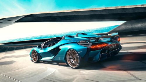 Lamborghini roadster retrospective might mean a new roadster is coming