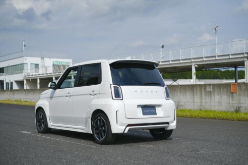 【おしゃれな大人のクルマ選び】「シティ ターボⅡ」の再来?ホンダ「Super-ONE」は、軽くて速くて超楽しい