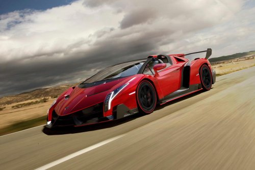 Lamborghini roadster retrospective might mean a new roadster is coming