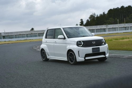 【おしゃれな大人のクルマ選び】「シティ ターボⅡ」の再来?ホンダ「Super-ONE」は、軽くて速くて超楽しい