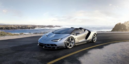 Lamborghini roadster retrospective might mean a new roadster is coming