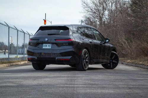 BMW iX production ends for USA