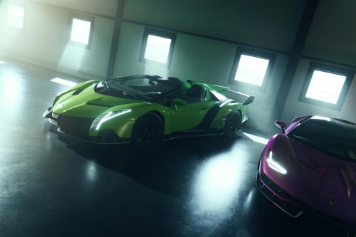 Lamborghini roadster retrospective might mean a new roadster is coming