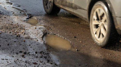 5 things you need to do ASAP after hitting a pothole