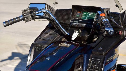 The Japanese touring bike that made Harley-Davidson jealous