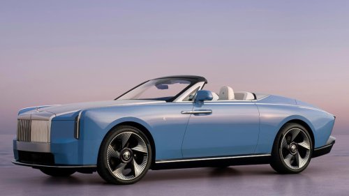 El Rolls-Royce Project Nightingale toma el relevo del Dawn y es completamente eléctrico