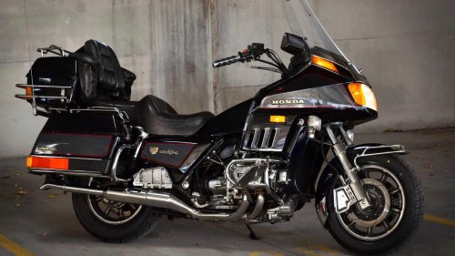 The Japanese touring bike that made Harley-Davidson jealous