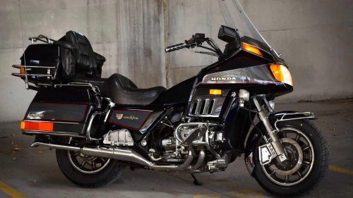 The Japanese touring bike that made Harley-Davidson jealous
