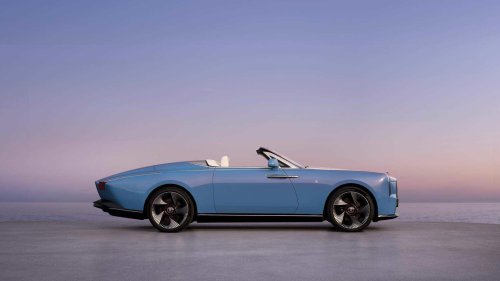 Rolls-Royce debuts new coachbuild collection with stunning two-seat Nightingale
