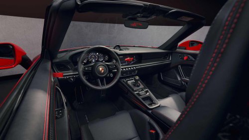 2027 Porsche 911 GT3 S/C revealed with manual and open top