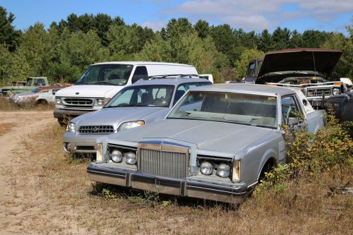 Hallazgos en el desguace Cooley's Statewide Scrap &amp; Salvage en Eau Claire, Wisconsin