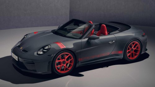 2027 Porsche 911 GT3 S/C revealed with manual and open top