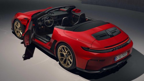 2027 Porsche 911 GT3 S/C revealed with manual and open top