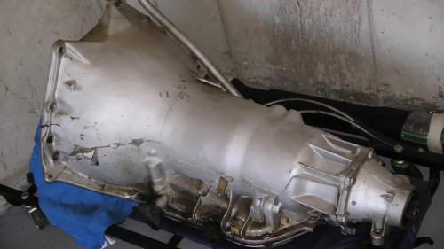 GM, Muscle Cars, The bulletproof GM transmission that saw use in muscle cars, high-end luxury models, and supercars alike