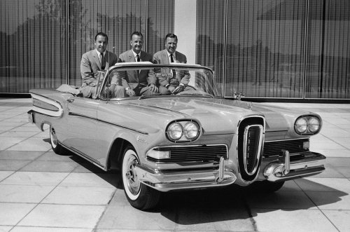 55 de los mayores desastres en la historia del automóvil