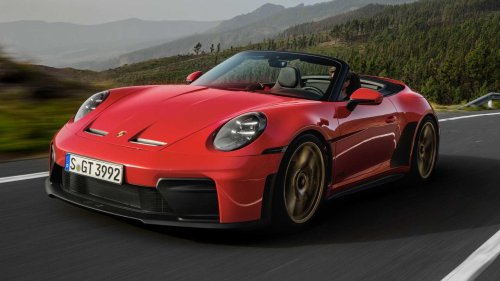 Porsche, Porsche 911, Porsche 911 GT3, 2027 Porsche 911 GT3 S/C debuts: The track star finally goes roofless