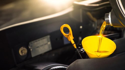 Providing your own oil for an oil change can save money, but don't just turn up with a bottle