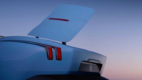 Rolls-Royce debuts new coachbuild collection with stunning two-seat Nightingale