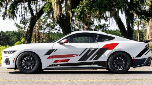 Steeda launches track edition Mustang with up to 800 HP