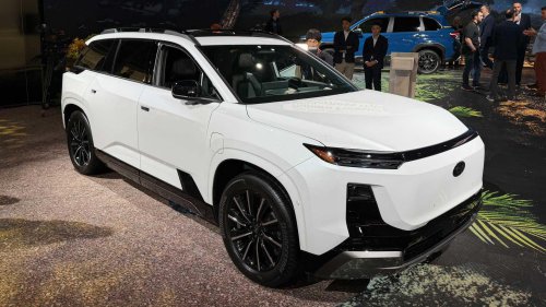 The biggest reveals you probably missed at the 2026 New York Auto Show