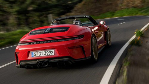 2027 Porsche 911 GT3 S/C debuts: The track star finally goes roofless