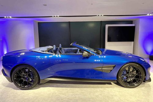 アストンマーティン栄光の名称を復活させたフラッグシップのスーパーGT「ヴァンキッシュ」【スーパーカークロニクル・完全版／086】