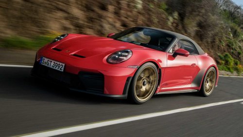 2027 Porsche 911 GT3 S/C revealed with manual and open top