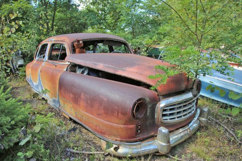 Hallazgos en el desguace Cooley's Statewide Scrap &amp; Salvage en Eau Claire, Wisconsin