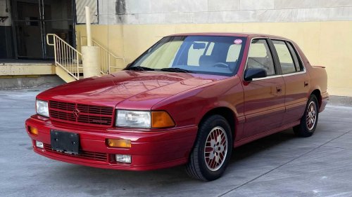 The fastest sedan on sale in the USA in 1991 was a Dodge