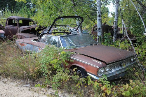 Hallazgos en el desguace Cooley's Statewide Scrap &amp; Salvage en Eau Claire, Wisconsin